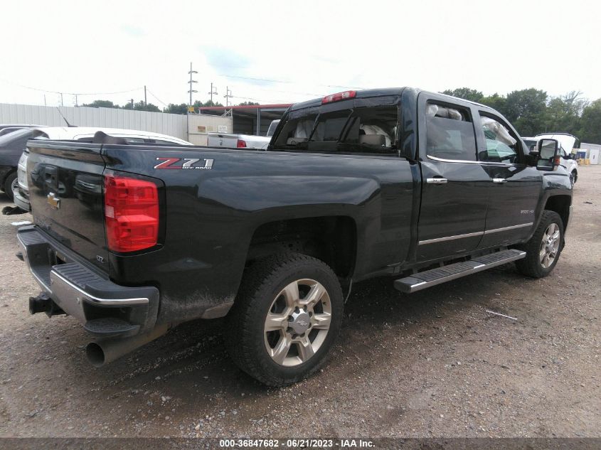 2019 CHEVROLET SILVERADO 2500HD LTZ - 1GC1KTEY1KF181592