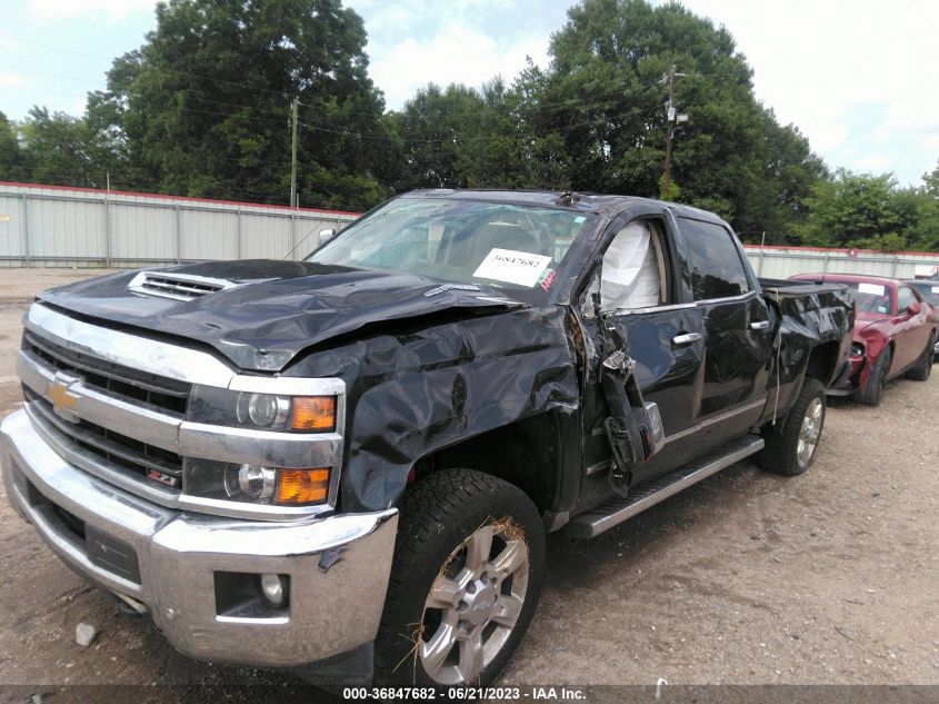 2019 CHEVROLET SILVERADO 2500HD LTZ - 1GC1KTEY1KF181592