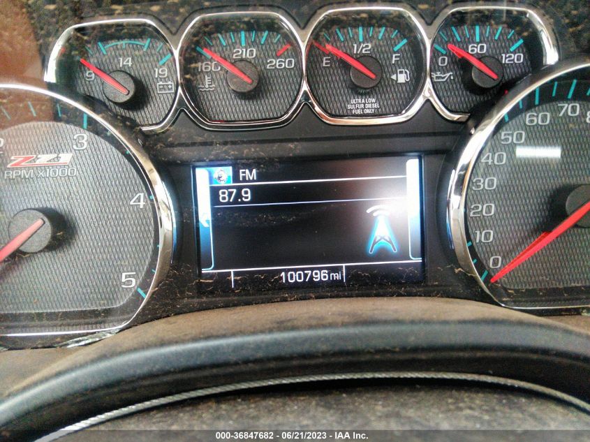 2019 CHEVROLET SILVERADO 2500HD LTZ - 1GC1KTEY1KF181592