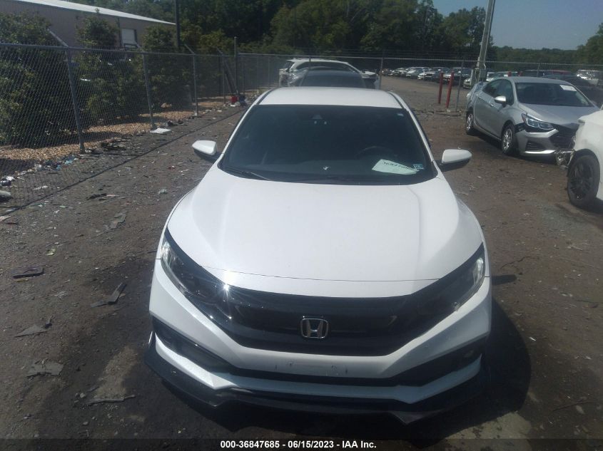 2019 HONDA CIVIC SEDAN SPORT - 2HGFC2F84KH597311