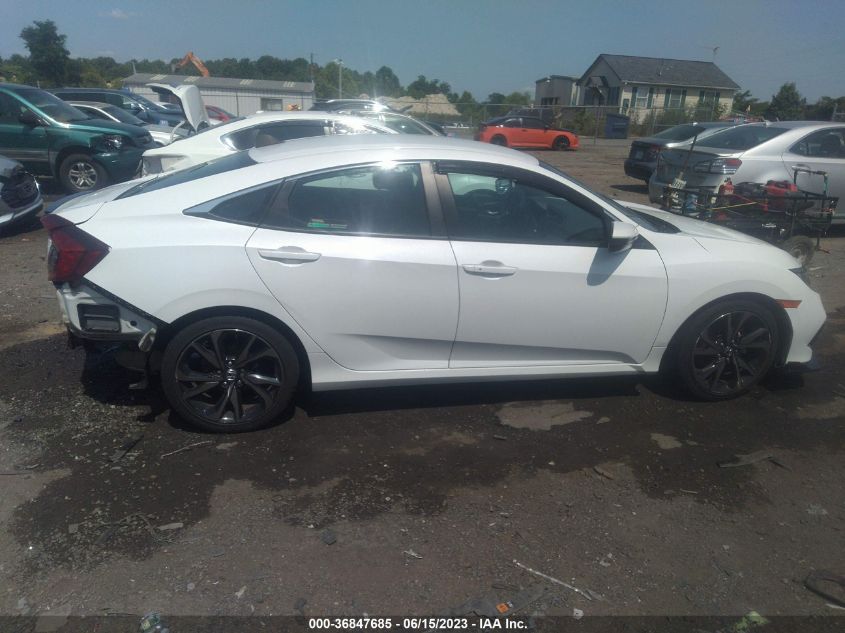 2019 HONDA CIVIC SEDAN SPORT - 2HGFC2F84KH597311