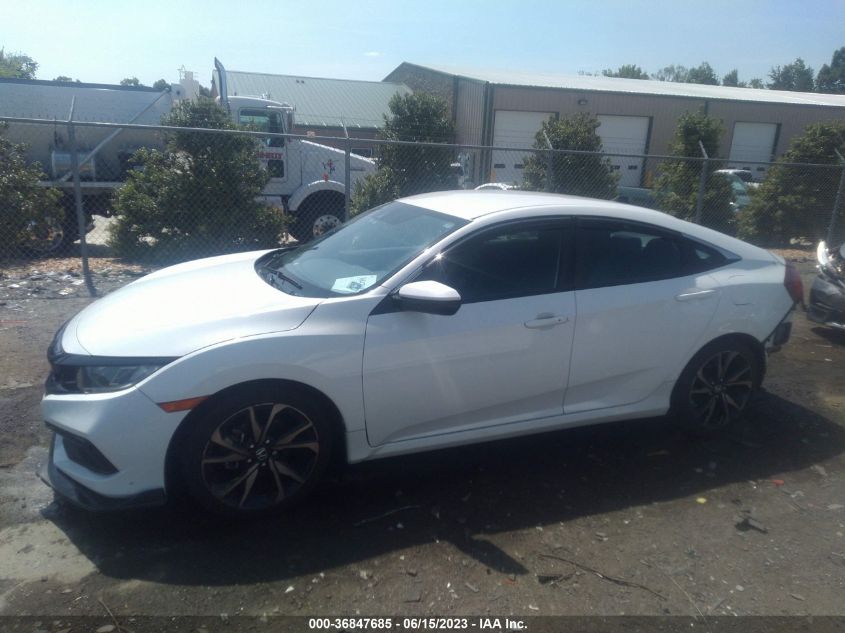 2019 HONDA CIVIC SEDAN SPORT - 2HGFC2F84KH597311