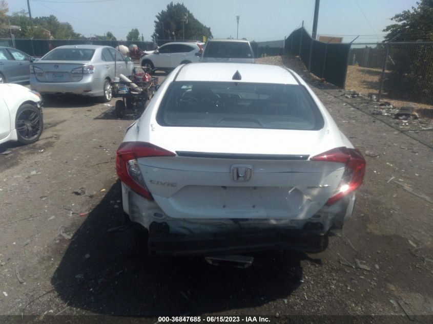 2019 HONDA CIVIC SEDAN SPORT - 2HGFC2F84KH597311