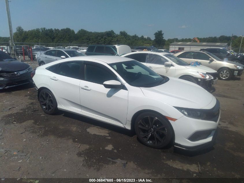 2019 HONDA CIVIC SEDAN SPORT - 2HGFC2F84KH597311