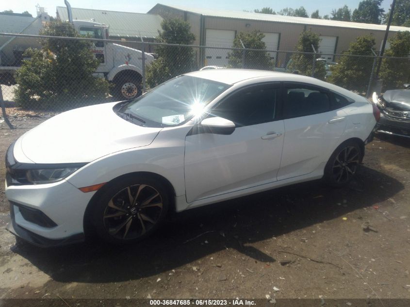 2019 HONDA CIVIC SEDAN SPORT - 2HGFC2F84KH597311