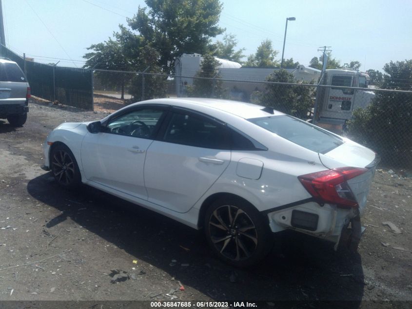 2019 HONDA CIVIC SEDAN SPORT - 2HGFC2F84KH597311