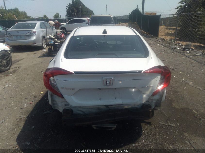 2019 HONDA CIVIC SEDAN SPORT - 2HGFC2F84KH597311