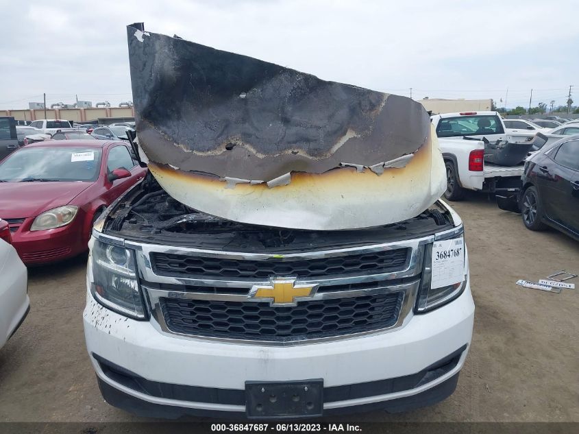 2017 CHEVROLET TAHOE LT - 1GNSKBKC6HR133107