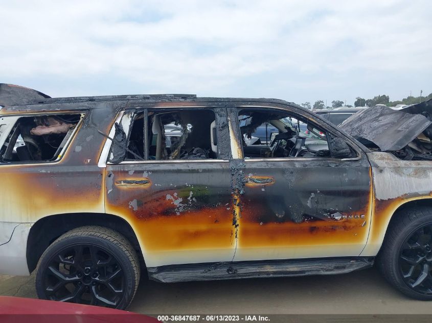 2017 CHEVROLET TAHOE LT - 1GNSKBKC6HR133107