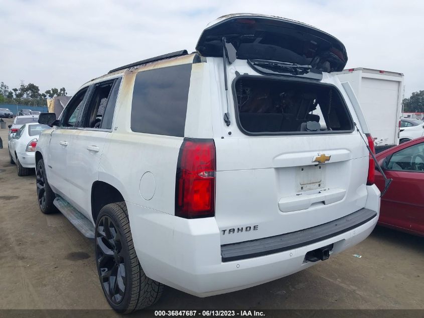 2017 CHEVROLET TAHOE LT - 1GNSKBKC6HR133107