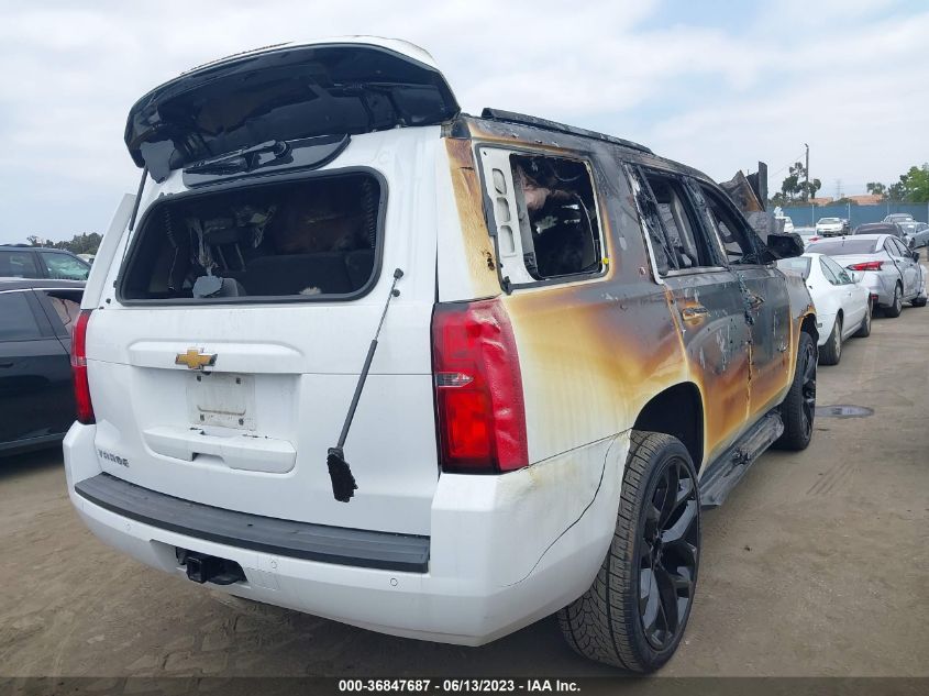 2017 CHEVROLET TAHOE LT - 1GNSKBKC6HR133107