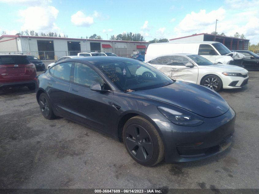 2022 TESLA MODEL 3 LONG RANGE - 5YJ3E1EB7NF102824