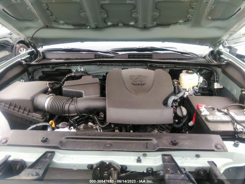 2023 TOYOTA TACOMA 4WD SR/SR5/TRD SPORT - 3TYCZ5AN7PT122540