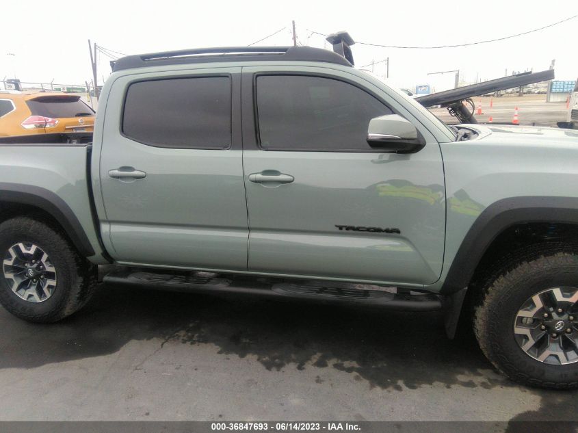 2023 TOYOTA TACOMA 4WD SR/SR5/TRD SPORT - 3TYCZ5AN7PT122540