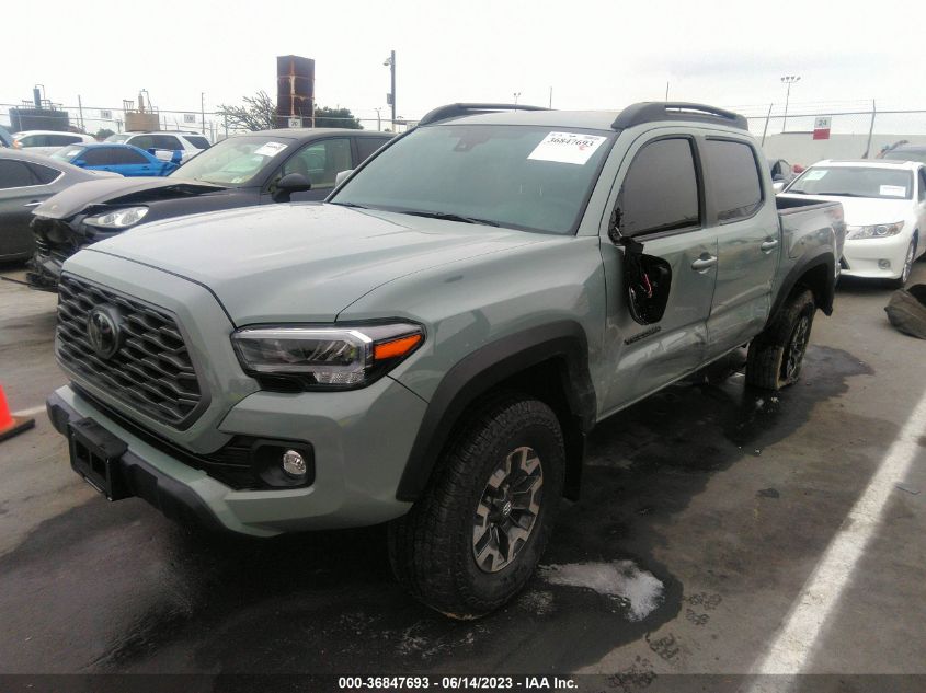 2023 TOYOTA TACOMA 4WD SR/SR5/TRD SPORT - 3TYCZ5AN7PT122540