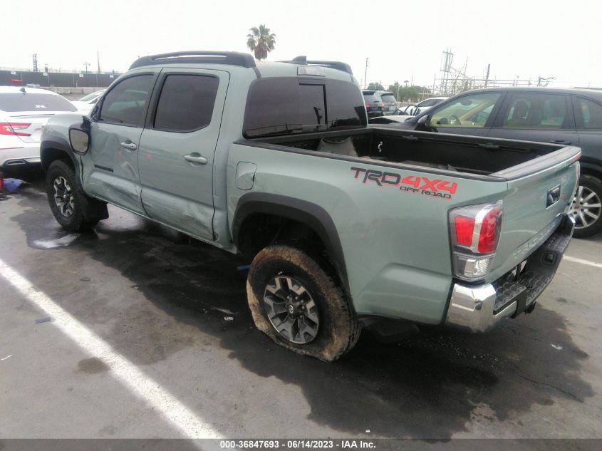 2023 TOYOTA TACOMA 4WD SR/SR5/TRD SPORT - 3TYCZ5AN7PT122540
