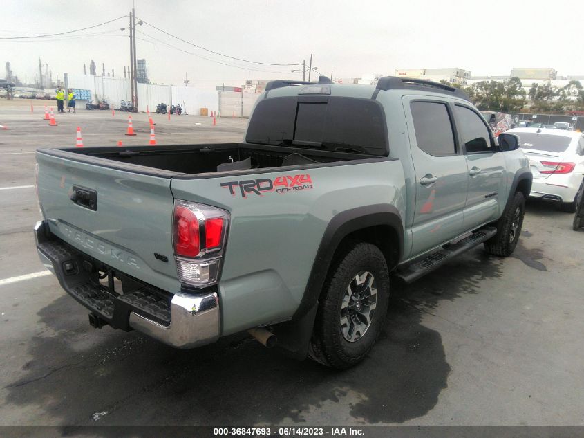2023 TOYOTA TACOMA 4WD SR/SR5/TRD SPORT - 3TYCZ5AN7PT122540