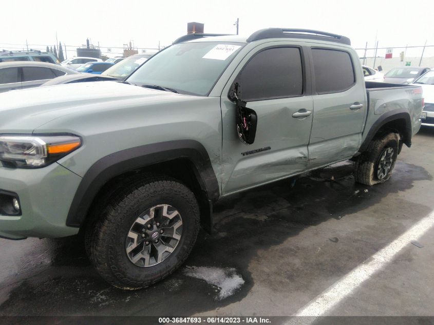 2023 TOYOTA TACOMA 4WD SR/SR5/TRD SPORT - 3TYCZ5AN7PT122540