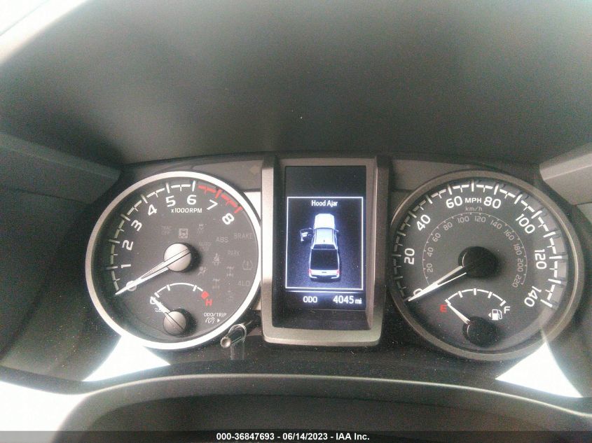 2023 TOYOTA TACOMA 4WD SR/SR5/TRD SPORT - 3TYCZ5AN7PT122540