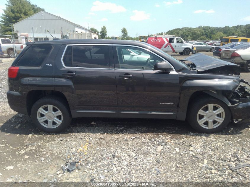 2016 GMC TERRAIN SLE - 2GKFLSEK0G6204178