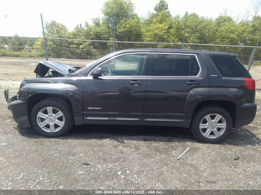 2016 GMC TERRAIN SLE - 2GKFLSEK0G6204178