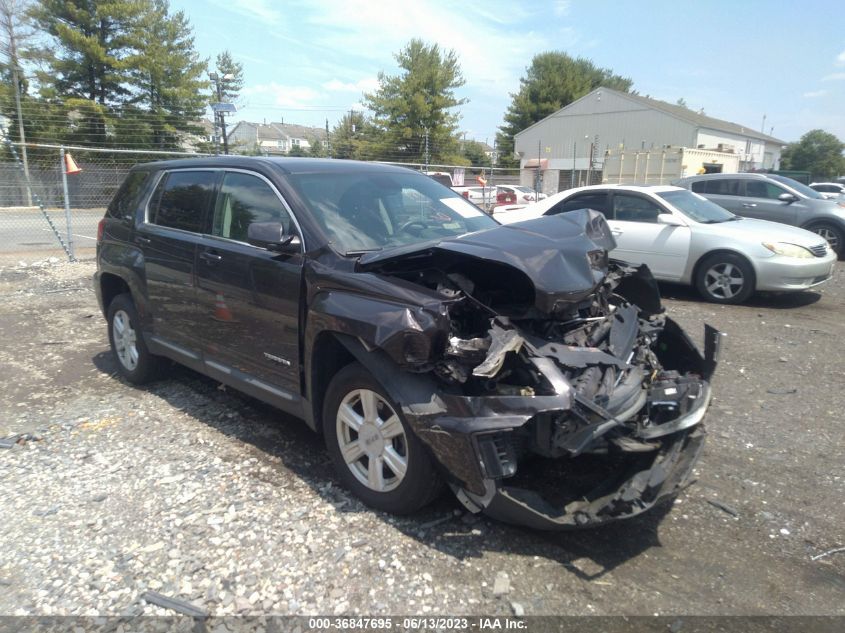 2016 GMC TERRAIN SLE - 2GKFLSEK0G6204178