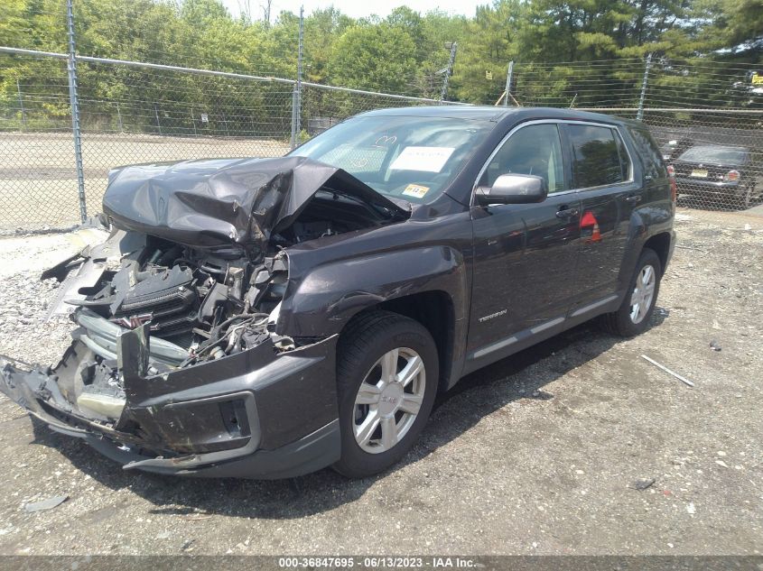 2016 GMC TERRAIN SLE - 2GKFLSEK0G6204178