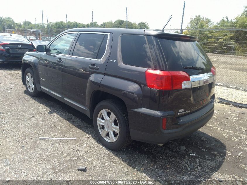 2016 GMC TERRAIN SLE - 2GKFLSEK0G6204178