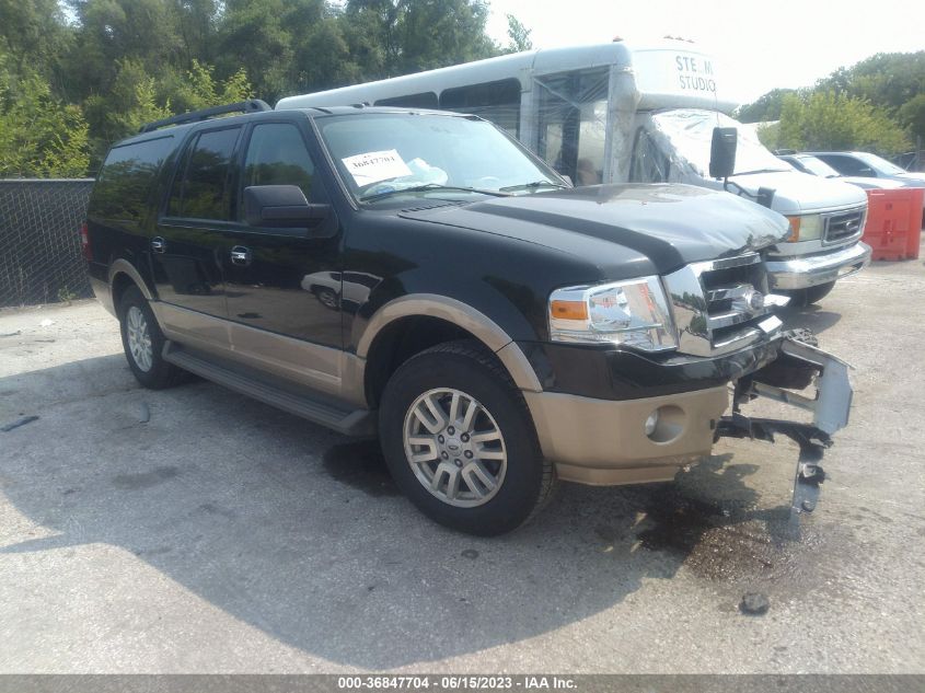 2014 FORD EXPEDITION EL XLT/KING RANCH - 1FMJK1J55EEF52324