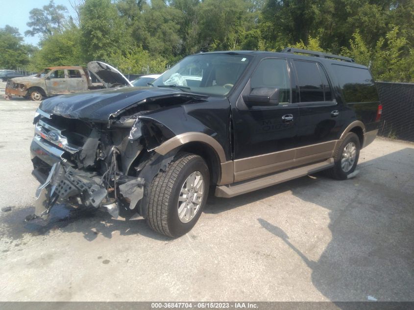 2014 FORD EXPEDITION EL XLT/KING RANCH - 1FMJK1J55EEF52324