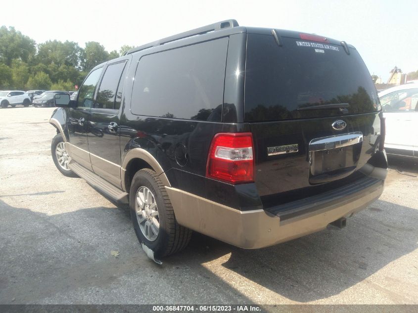 2014 FORD EXPEDITION EL XLT/KING RANCH - 1FMJK1J55EEF52324