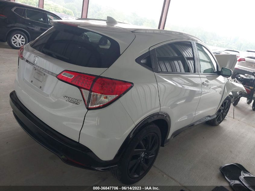 3CZRU6H14MM710396 Honda HR-V SPORT 4