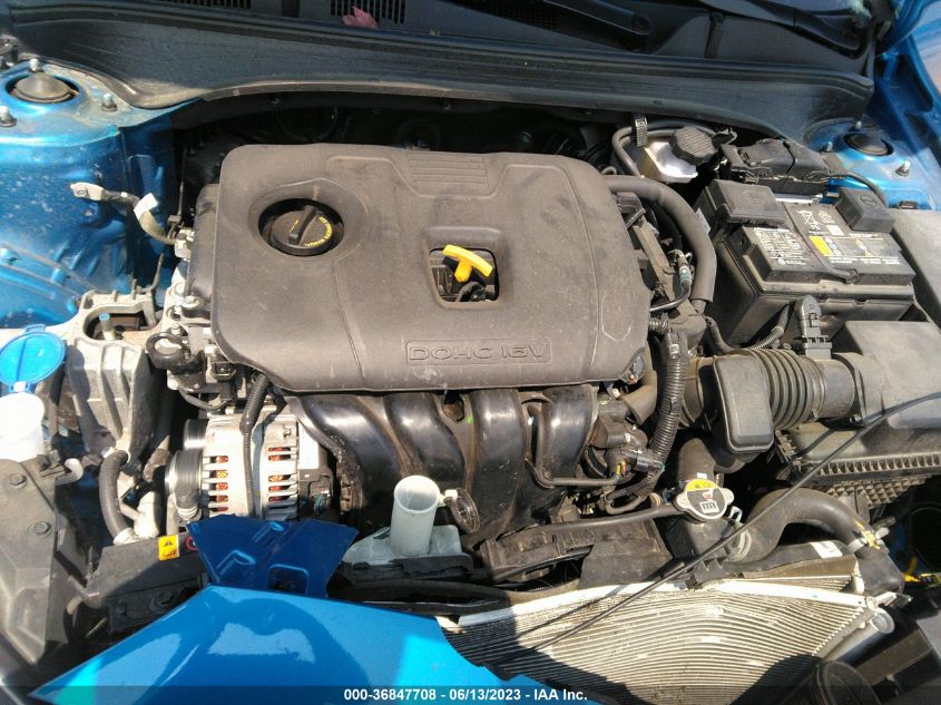 2022 KIA FORTE GT-LINE - 3KPF54AD3NE442287