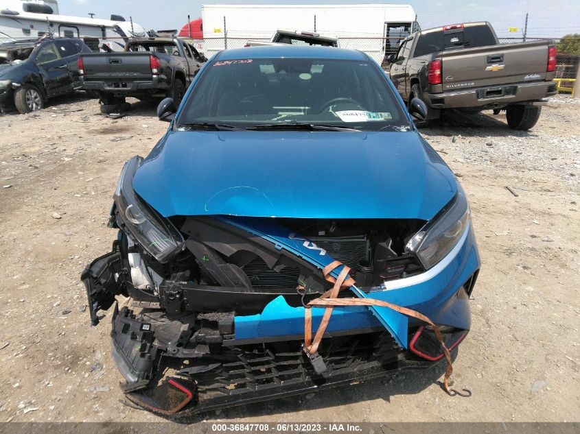 2022 KIA FORTE GT-LINE - 3KPF54AD3NE442287