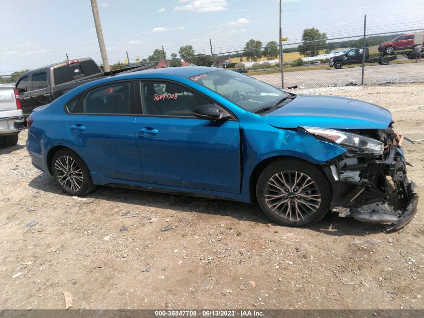 2022 KIA FORTE GT-LINE - 3KPF54AD3NE442287