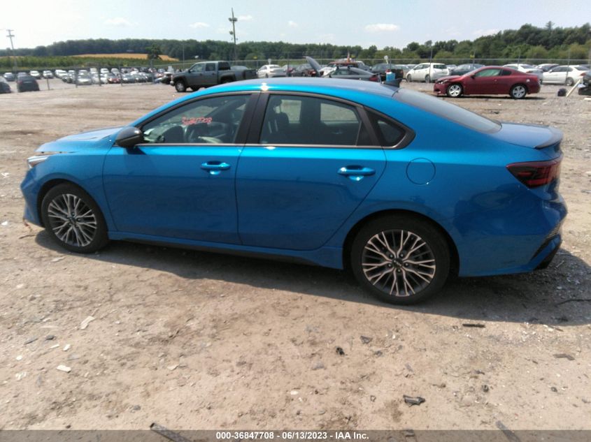 2022 KIA FORTE GT-LINE - 3KPF54AD3NE442287
