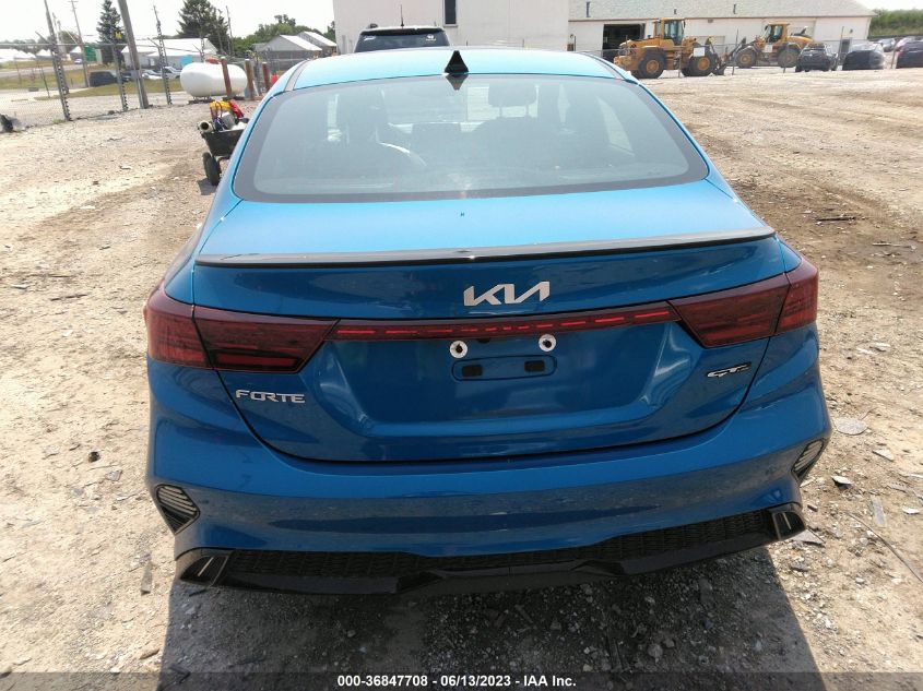 2022 KIA FORTE GT-LINE - 3KPF54AD3NE442287