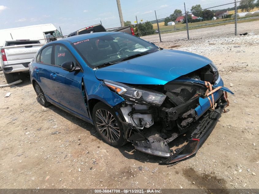 2022 KIA FORTE GT-LINE - 3KPF54AD3NE442287