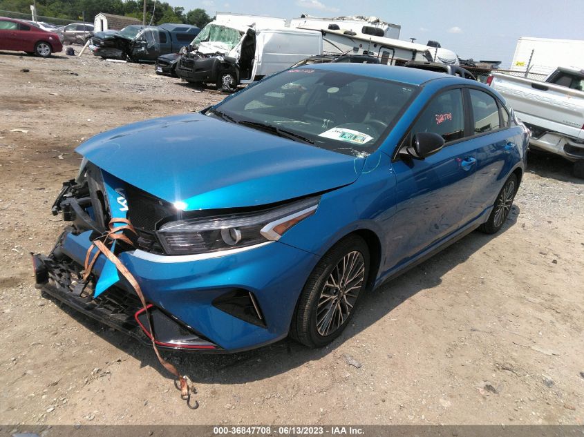2022 KIA FORTE GT-LINE - 3KPF54AD3NE442287