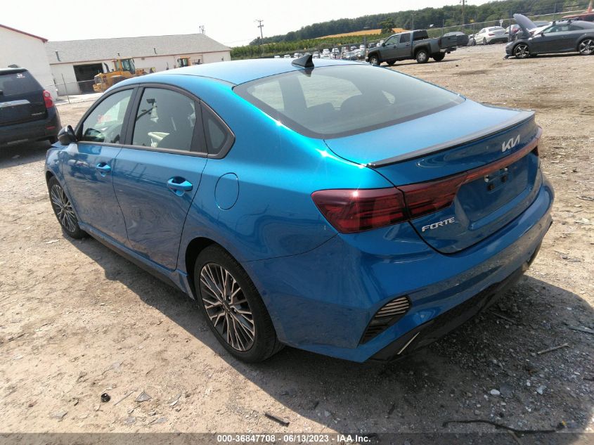 2022 KIA FORTE GT-LINE - 3KPF54AD3NE442287
