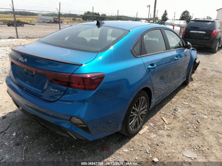 2022 KIA FORTE GT-LINE - 3KPF54AD3NE442287