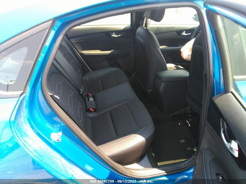 2022 KIA FORTE GT-LINE - 3KPF54AD3NE442287