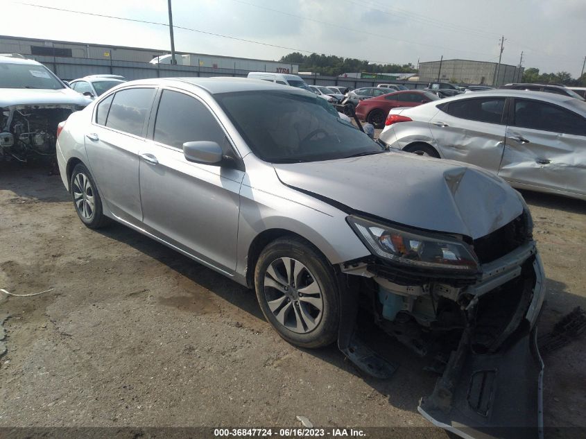 2015 HONDA ACCORD LX - 1HGCR2F37FA18063