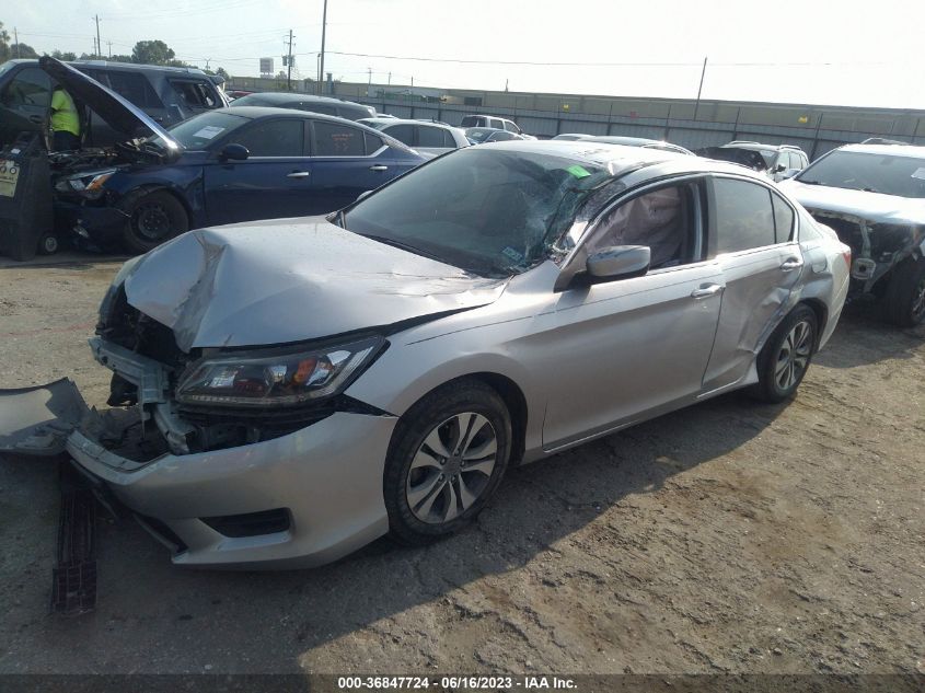 2015 HONDA ACCORD SEDAN LX - 1HGCR2F37FA180632
