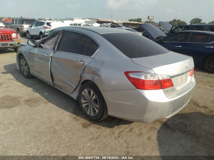 2015 HONDA ACCORD SEDAN LX - 1HGCR2F37FA180632