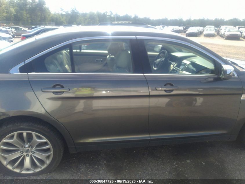 2017 FORD TAURUS LIMITED - 1FAHP2F81HG119174