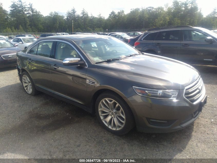 2017 FORD TAURUS LIMITED - 1FAHP2F81HG119174