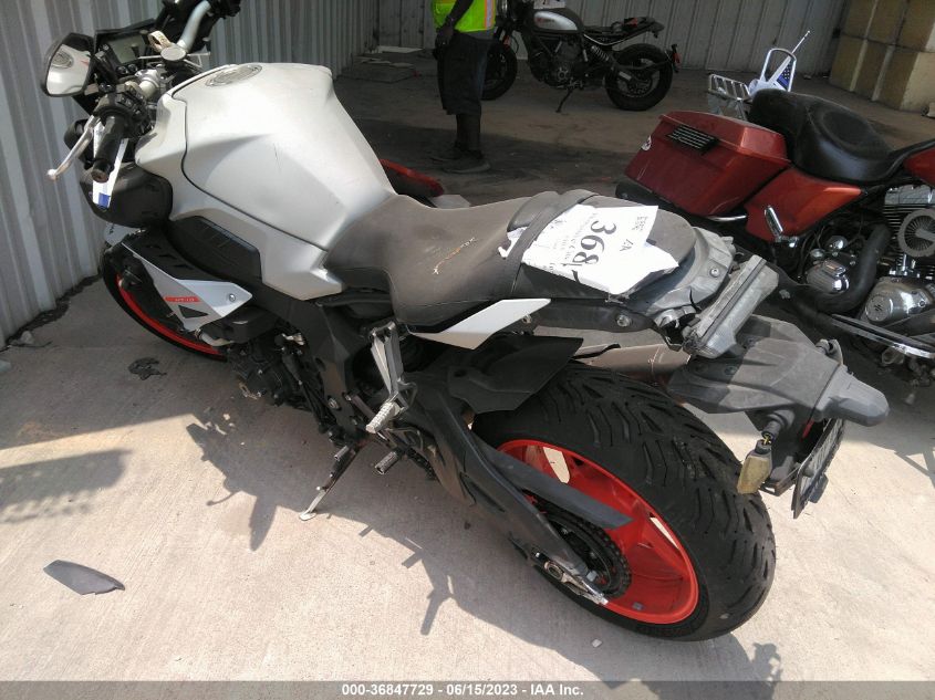 2019 YAMAHA MTN1000 JYARN48E4KA002584