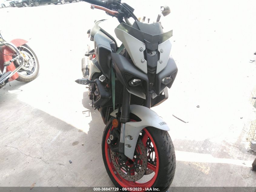 2019 YAMAHA MTN1000 JYARN48E4KA002584