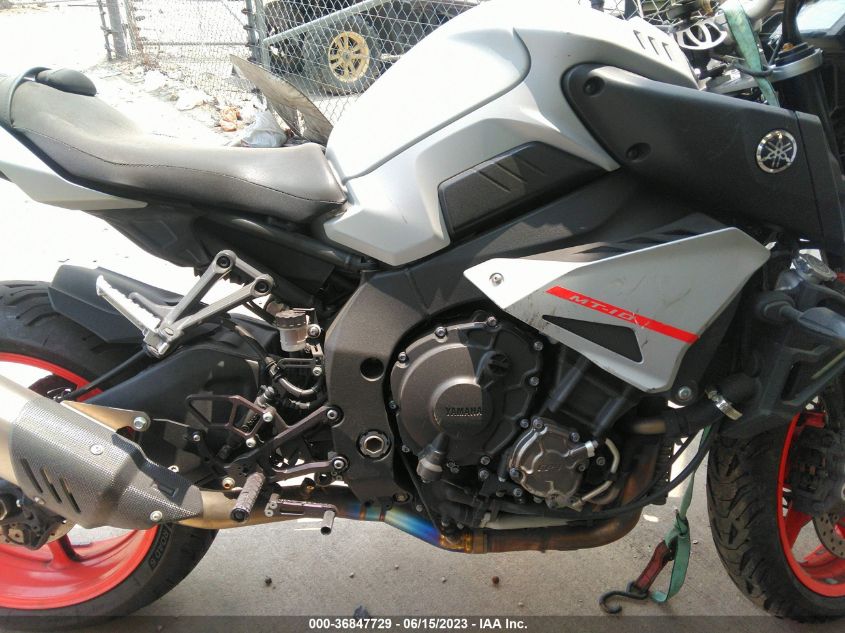 2019 YAMAHA MTN1000 JYARN48E4KA002584